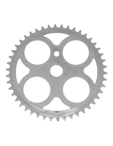 Chainring 46T 4 Circle 1/2 x 3/32 Steel Chrome