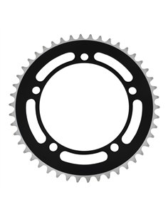 Chainring 46T B Type 1/2 x 1/8 Alloy Black