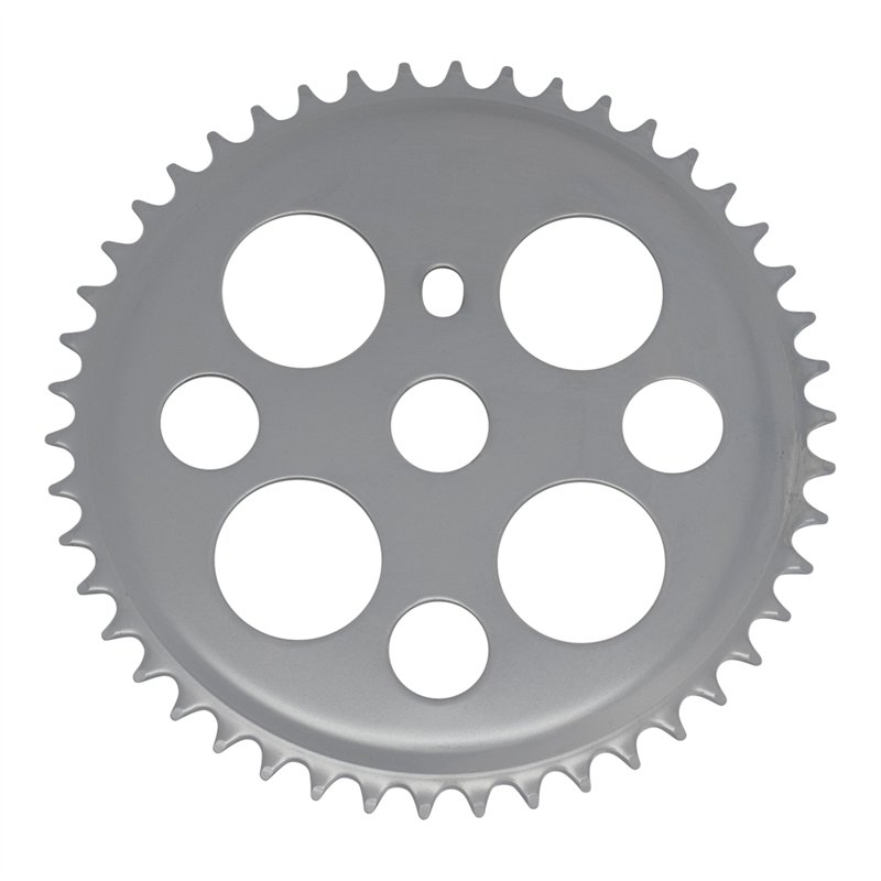 Chainring 46T Lucky 7 1/2 x 1/8 Steel Chrome