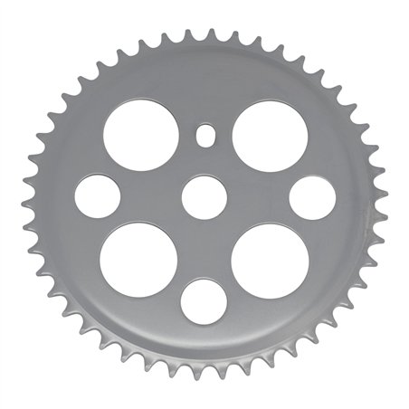 Chainring 46T Lucky 7 1/2 x 1/8 Steel Chrome