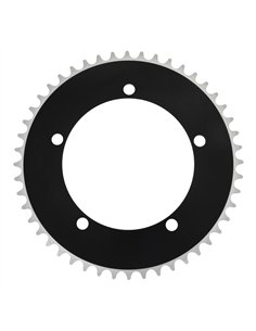 Chainring 48T A Type 1/2 x 1/8 Alloy Black