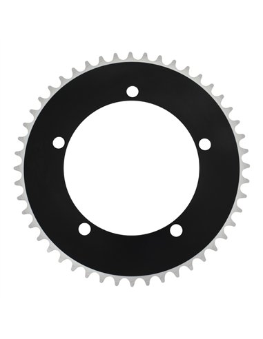 Chainring 48T A Type 1/2 x 1/8 Alloy Black