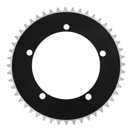 Chainring 48T A Type 1/2 x 1/8 Alloy Black