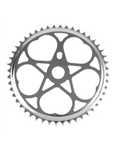 Chainring 48T Sweet Heart 1/2 x 1/8 Steel Chrome