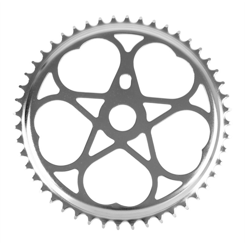 Chainring 48T Sweet Heart 1/2 x 1/8 Steel Chrome