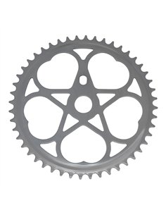 Chainring 48T Sweet Heart 1/2 x 3/32 Steel Chrome