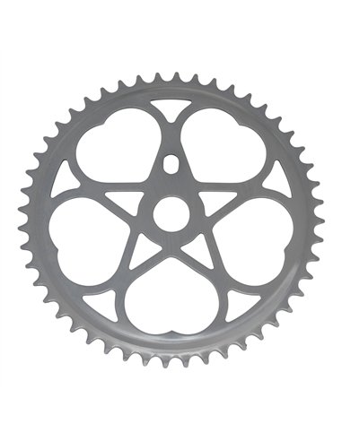 Chainring 48T Sweet Heart 1/2 x 3/32 Steel Chrome