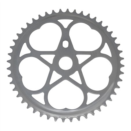 Chainring 48T Sweet Heart 1/2 x 3/32 Steel Chrome