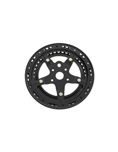 Chainwheel Double 40/48T Steel Black