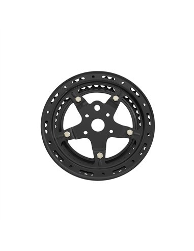 Chainwheel Double 40/48T Steel Black