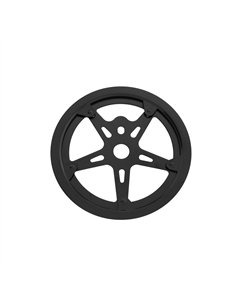 Chainwheel Single 48T Steel Black