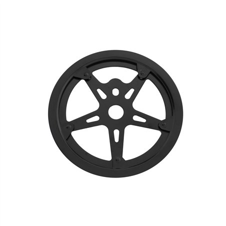 Chainwheel Single 48T Steel Black