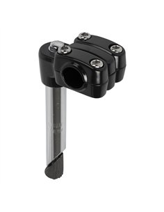 Stem 4-Bolt 21.1mm Black