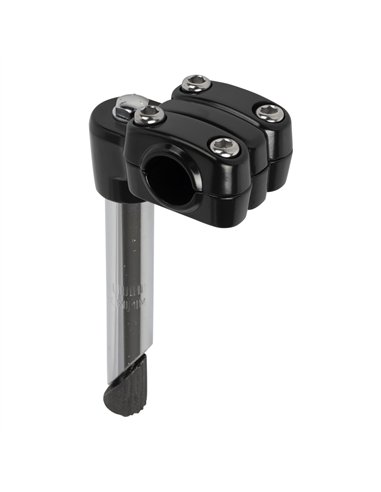 Stem 4-Bolt 21.1mm Black