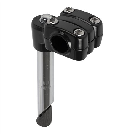 Stem 4-Bolt 21.1mm Black