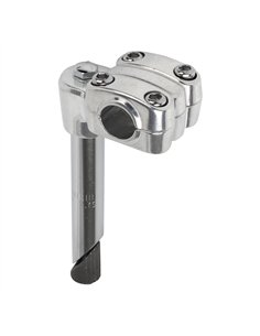 Stem 4-Bolt 21.1mm Chrome