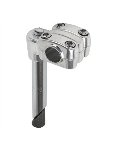 Stem 4-Bolt 21.1mm Chrome