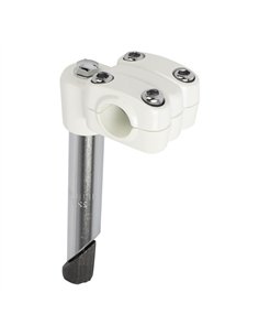 Stem 4-Bolt 22.2mm White