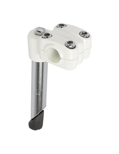 Stem 4-Bolt 22.2mm White