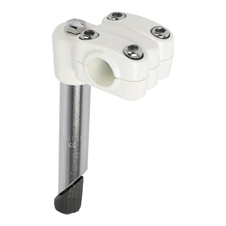 Stem 4-Bolt 22.2mm White