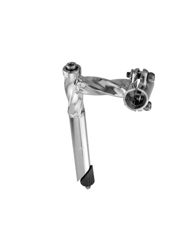 Stem Square Twisted 21.1mm Chrome