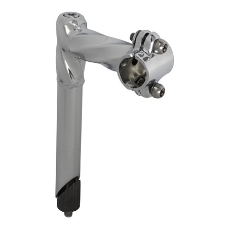 Stem Square Twisted 22.2mm Chrome