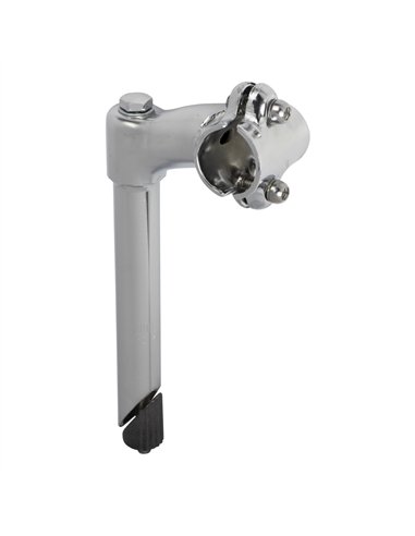 Stem 2-Screw 21.1mm Chrome