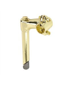 Stem 2-Screw 21.1mm Gold
