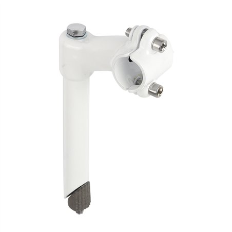 Stem 2-Screw 21.1mm White