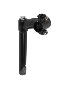 Stem 2-Screw 22.2mm Black