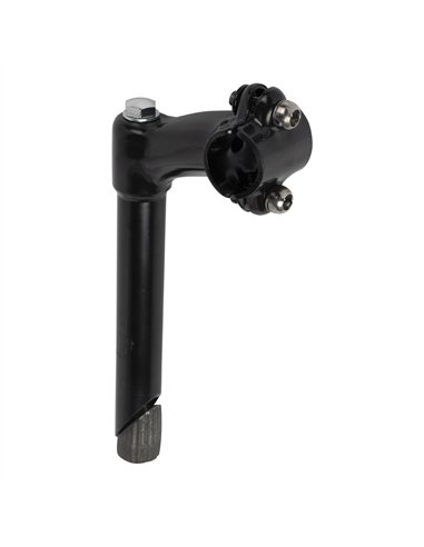 Stem 2-Screw 22.2mm Black