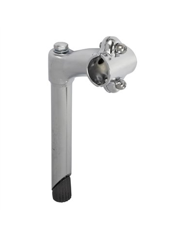 Stem 2-Screw 22.2mm Chrome