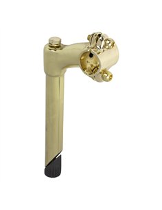 Stem 2-Screw 22.2mm Gold