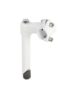 Stem 2-Screw 22.2mm White