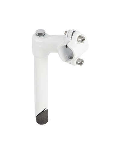 Stem 2-Screw 22.2mm White