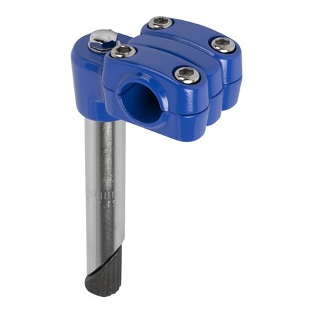Stem 4-Bolt 21.1mm Painted Blue