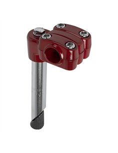 Stem 4-Bolt 21.1mm Painted Red