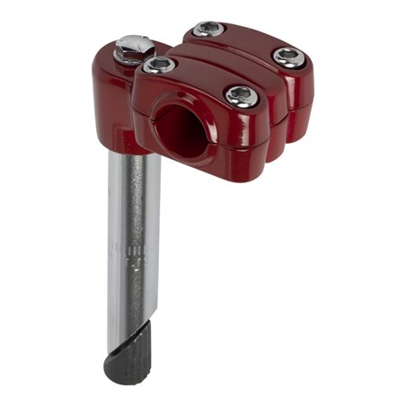 Stem 4-Bolt 21.1mm Painted Red