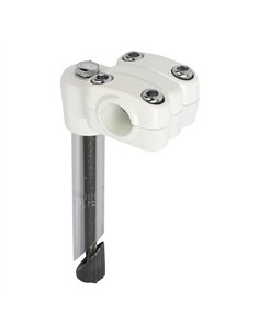 Stem 4-Bolt 21.1mm White