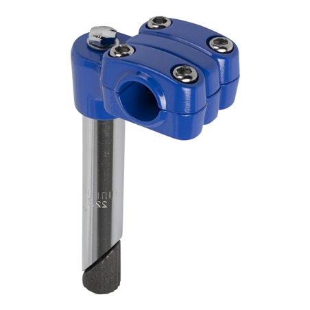 Stem 4-Bolt 22.2mm Anodized Blue