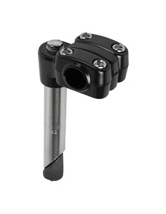 Stem 4-Bolt 22.2mm Black