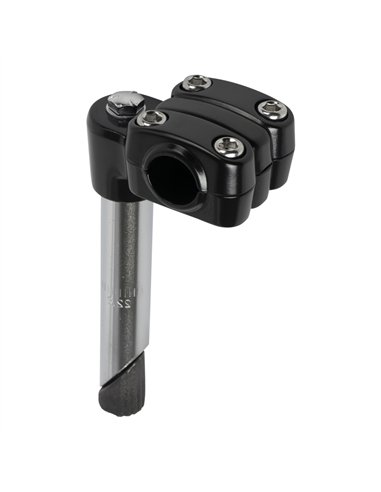 Stem 4-Bolt 22.2mm Black