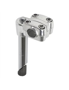 Stem 4-Bolt 22.2mm Chrome