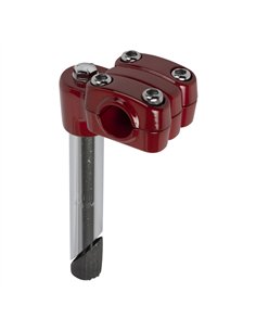 Stem 4-Bolt 22.2mm Painted Red