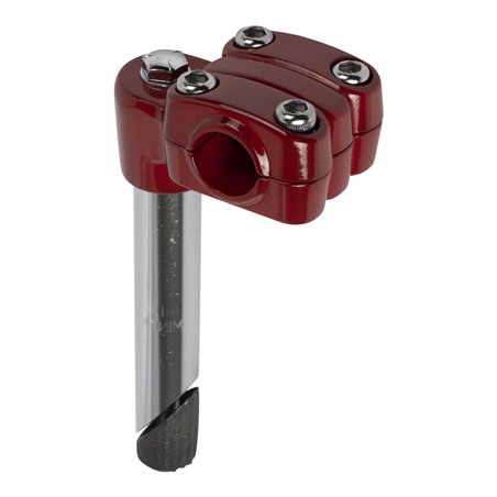 Stem 4-Bolt 22.2mm Painted Red