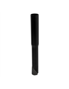 Stem Adapter Steel 22.2mm to 25.4mm Black