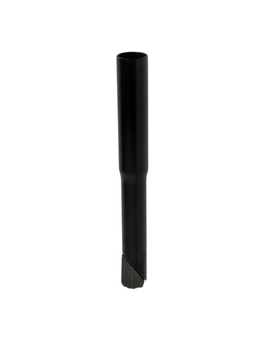 Stem Adapter Steel 22.2mm to 25.4mm Black