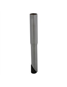 Stem Adapter Steel 22.2mm to 25.4mm Chrome