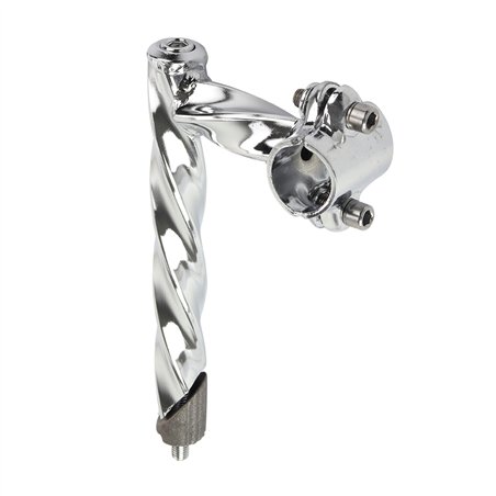 Stem Full Square Twisted 22.2mm Chrome