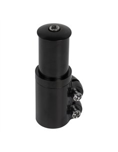 Stem Riser Ahead Alloy 28.6mm x 100mm Black EX-011TR